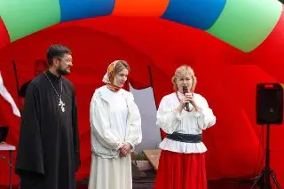 Спасский храм в Никулино отпраздновал День семьи и любви