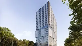 В Москве строят новый офисный комплекс на 2000 рабочих мест