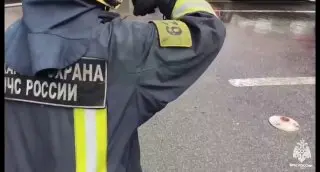 В Подольске провели торжественный уход на пенсию командира пожарных