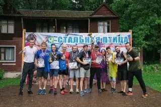 Забег «Стальная птица» в Луховицах собрал 165 участников