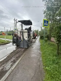 В Андреевке и окрестностях начался масштабный ямочный ремонт