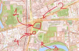 На Сиреневом бульваре построят новый офисный центр высотой до 30 этажей