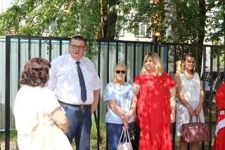Ремонт лицея №1 в Ступино: 80% готовности к 1 сентября
