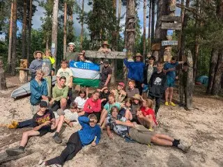 Ступинцы провели пять дней в водном походе на реке Пра
