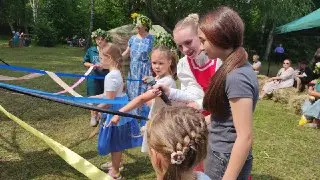 Фольклорный праздник Сенокос прошёл в Талдомском округе