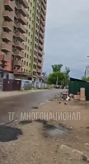 Массовая драка иностранных рабочих в Лосино-Петровском: видео инцидента