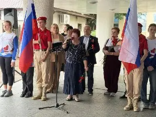 Автопробег «Смоленский рубеж» в Можайском округе: память о героях ВОВ