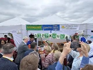 Гастротуристический фестиваль «В Сибири – Есть!» собрал тысячи участников