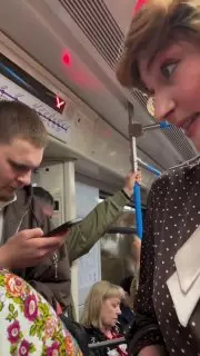 Сцена из фильма «Любовь и голуби» на метрополитене вызвала задержки