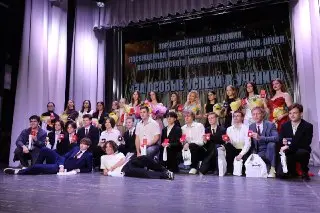 Выпускники Волоколамска награждены за успехи в учении