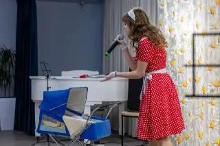 Студия «Березка» представила концерт ко Дню семьи