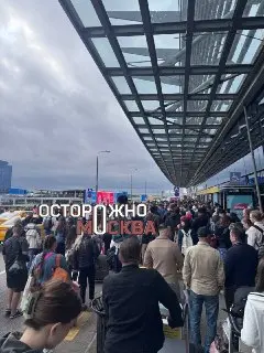 Эвакуация во Внуково: аэропорт экстренно покинули пассажиры