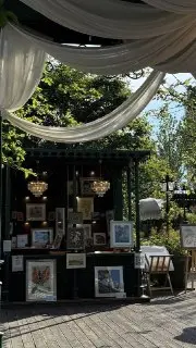 Винтажная ярмарка преобразила центр города