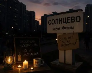 Авария в Солнцево: сотни домов остались без света