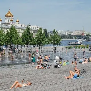 Погода: в Москву придет жара до +30°C