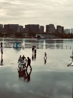 Печатники в серых тонах: фоторепортаж из района