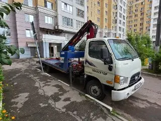 Эвакуаторы заняли места для инвалидов в Красногорске