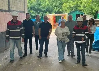 Глава управы Южнопортового ответил на вопросы жителей