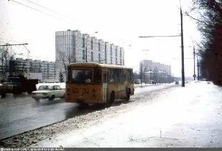 Ярославское шоссе в 1985: ретро-фото магистрали