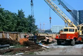 Набережная Тараса Шевченко: начался демонтаж и подготовка территории