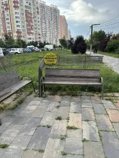 Сквер Победы в Химках требует срочного благоустройства