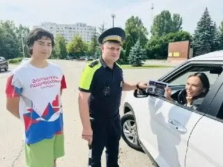 Воскресенск: акция «Дистанция» борется с ДТП