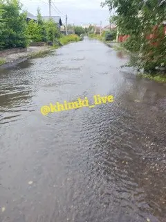 СНТ «Вахнеевка» под водой: жители в отчаянии из-за отсутствия ливневой системы