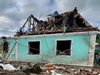 Атака БПЛА в Истре: под завалами может быть женщина