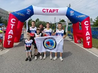 Боксеры из Бронниц покорили легкоатлетический забег