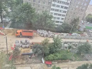 Благоустройство на Юбилейной: завершен этап завоза материалов