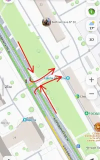 Жители просят обустроить тротуары у домов 22 и 20к1