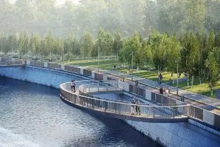 Новые набережные Москвы: прогулочные зоны у реки
