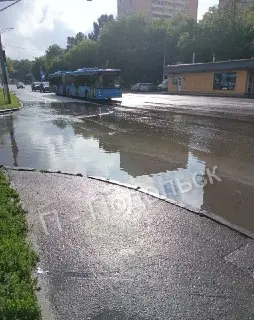 Озеро на Варшавском шоссе: когда исчезнет стихийный водоем?