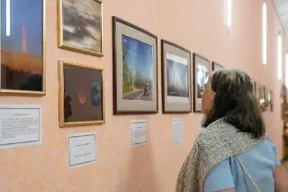 Фотовыставка «Чудеса природы» открылась в Ликино-Дулево