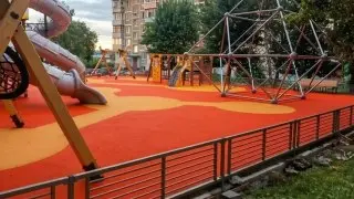 Новые игровые зоны открылись для детей в Коломне