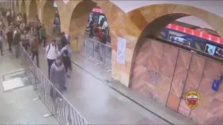 Конфликт на метро: задержан агрессивный пассажир