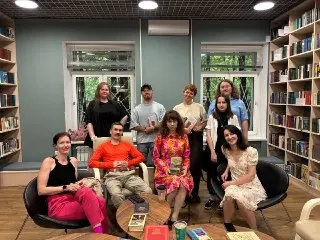 Книжный клуб «16/11» в Долгопрудном: читайте и общайтесь!