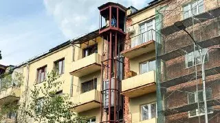 В 2026 году в ЦАО обновят лифты в трех домах конструктивизма