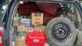 Гуманитарная помощь из Ивантеевки: поддержка фронту продолжается