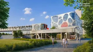 Новая станция метро «Липовая Роща» получит уникальный дизайн