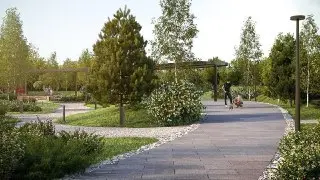 Новый Парк с Спортивными Маршрутами Откроется на Огородном Проезде