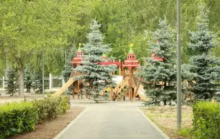 Благоустройство сквера Авдеева в Люблино: 70% завершено