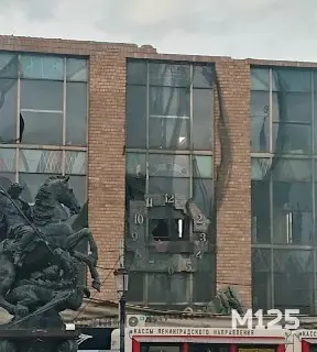 Реконструкция Ленинградского вокзала: старое здание разбирают