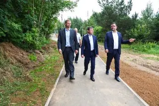 Новая пешеходная дорожка в Заворово улучшит доступ к кладбищу