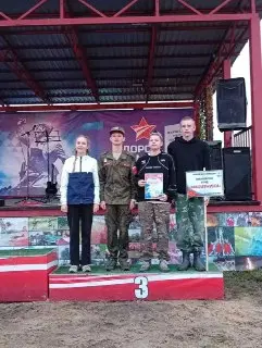 Домодедовская команда «Защитники» завоевала бронзу на фестивале