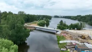 Открытие пешеходного моста в Малаховке назначено на 15 июля