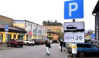 Тарифы на платные парковки в Подмосковье вырастут на 30%