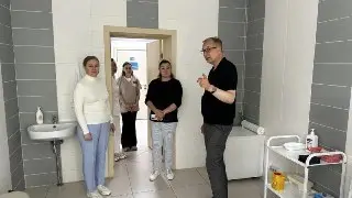 Врачи из Ханты-Мансийска изучили опыт Домодедовской больницы