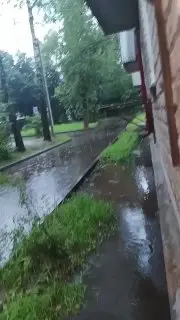 Жители дома в Звенигороде требуют решения проблемы с затоплением
