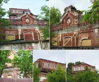 Реставрация старой водонапорной башни: начались работы